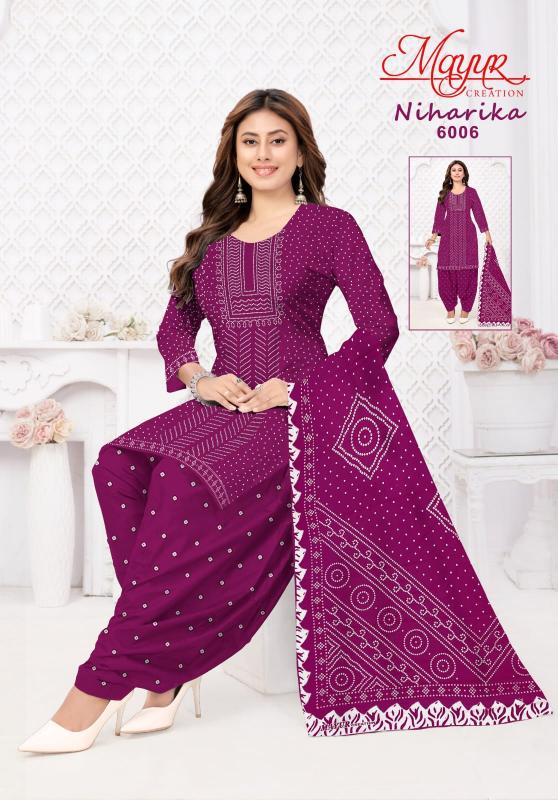 Mayur creation niharika vol 6 wholesale dress materials online sri lanka